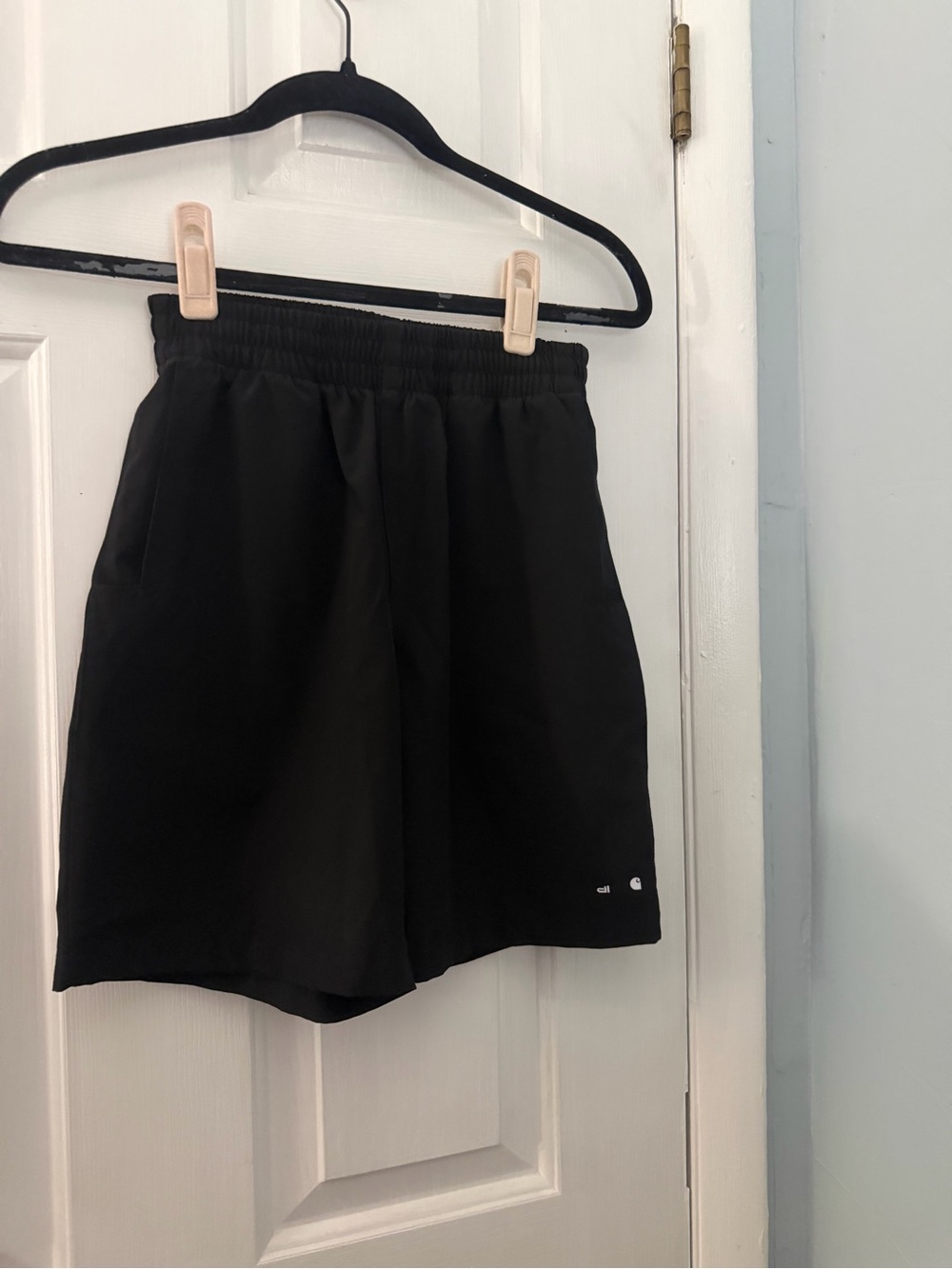 Carhartt Force Boys Black Performance Shorts Size M 10-12